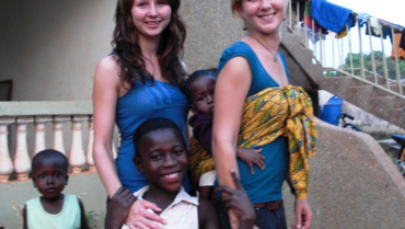 Als Freiwillige in Ghana