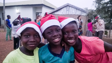 Weihnachten in Ghana